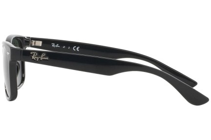 Okulary przeciwsłoneczne Ray-Ban Junior New Wayfarer Junior RJ9052S 100/71 Kwadratowe Czarne