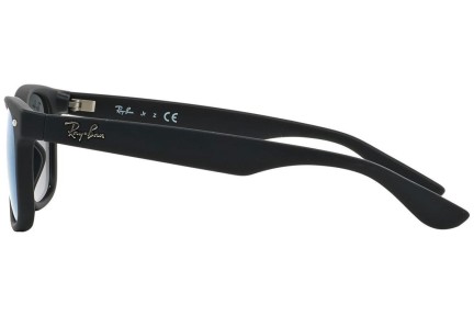 Ochelari de soare Ray-Ban Junior New Wayfarer Junior RJ9052S 100S55 Pătrați Negri