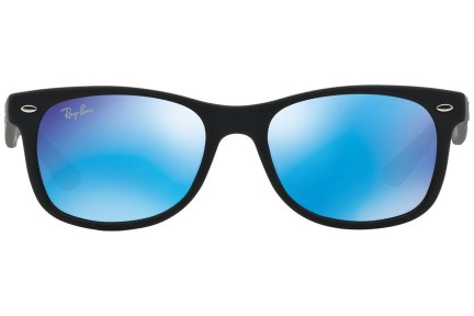 Ochelari de soare Ray-Ban Junior New Wayfarer Junior RJ9052S 100S55 Pătrați Negri