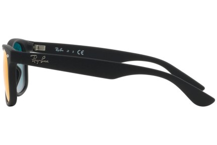 Okulary przeciwsłoneczne Ray-Ban Junior New Wayfarer Junior RJ9052S 100S6Q Kwadratowe Czarne