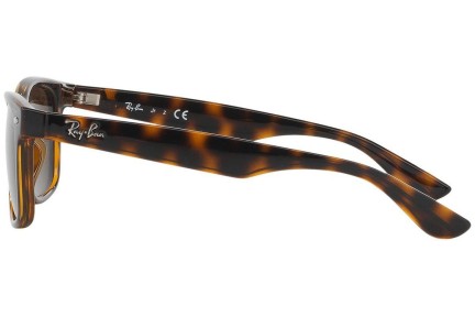 Ochelari de soare Ray-Ban Junior New Wayfarer Junior RJ9052S 152/73 Pătrați Havana