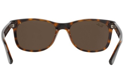 Ochelari de soare Ray-Ban Junior New Wayfarer Junior RJ9052S 152/73 Pătrați Havana