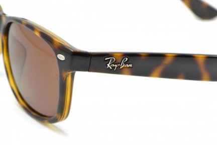 Ochelari de soare Ray-Ban Junior New Wayfarer Junior RJ9052S 152/73 Pătrați Havana