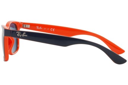 Okulary przeciwsłoneczne Ray-Ban Junior New Wayfarer Junior RJ9052S 178/80 Kwadratowe Niebieskie