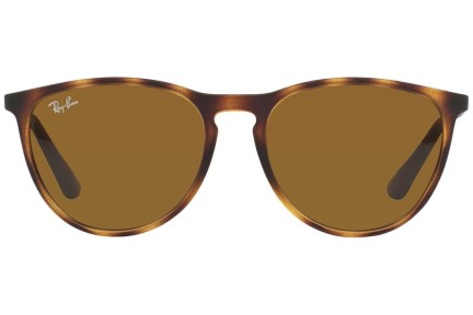 Solbriller Ray-Ban Junior Junior Erika RJ9060S 700673 Firkantet Havana