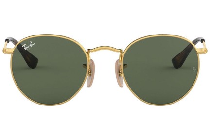 Слънчеви очила Ray-Ban Junior Round Junior RJ9547S 223/71 Заоблени Златна