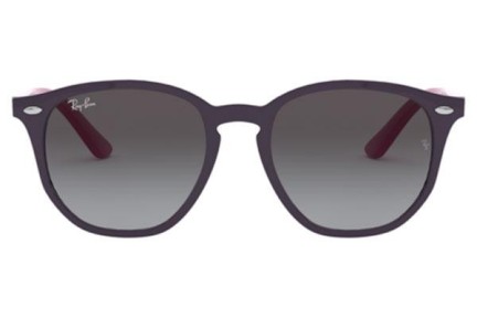 Okulary przeciwsłoneczne Ray-Ban Junior RJ9070S 70218G Okrągłe Fioletowe