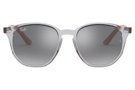 Okulary przeciwsłoneczne Ray-Ban Junior RJ9070S 70636G Okrągłe Szare
