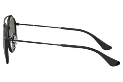 Okulary przeciwsłoneczne Ray-Ban Junior RJ9647S 201/71 Okrągłe Czarne