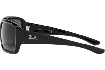 Okulary przeciwsłoneczne Ray-Ban Junior RJ9072S 100/71 Prostokątne Czarne