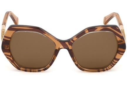Okulary przeciwsłoneczne Roberto Cavalli RC1105 47E Nieregularny Brązowe