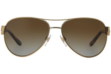 Okulary przeciwsłoneczne Ralph Lauren RL7047Q 9116T5 Polarized Pilotki (Aviator) Złote