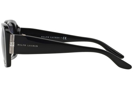 Okulary przeciwsłoneczne Ralph Lauren RL8127B 50018G Prostokątne Czarne