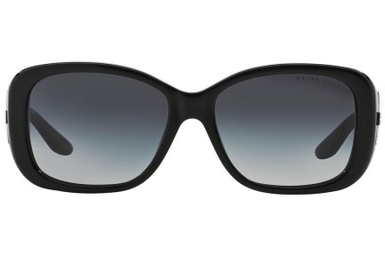 Okulary przeciwsłoneczne Ralph Lauren RL8127B 50018G Prostokątne Czarne