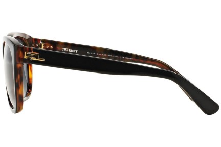 Okulary przeciwsłoneczne Ralph Lauren RL8141 5260T3 Polarized Kwadratowe Czarne