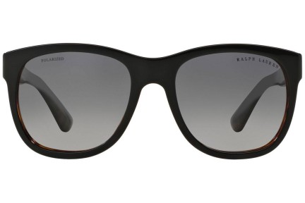 Okulary przeciwsłoneczne Ralph Lauren RL8141 5260T3 Polarized Kwadratowe Czarne