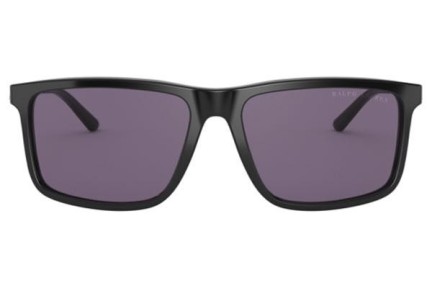 Okulary przeciwsłoneczne Ralph Lauren RL8182 50011A Kwadratowe Czarne
