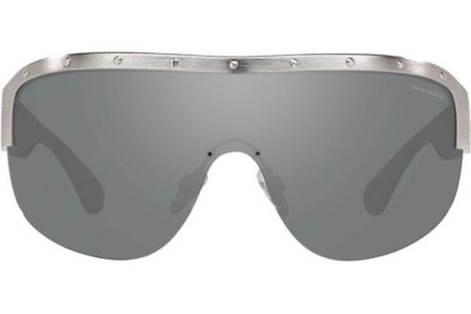 Okulary przeciwsłoneczne Ralph Lauren RL7070 90016G Pojedyncze | Shield Srebrne