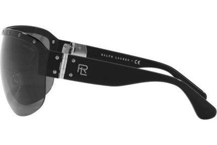 Okulary przeciwsłoneczne Ralph Lauren RL7070 900387 Pojedyncze | Shield Czarne