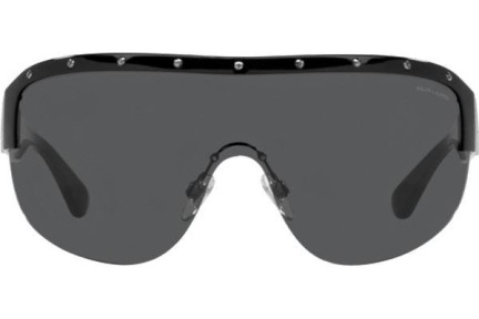 Okulary przeciwsłoneczne Ralph Lauren RL7070 900387 Pojedyncze | Shield Czarne