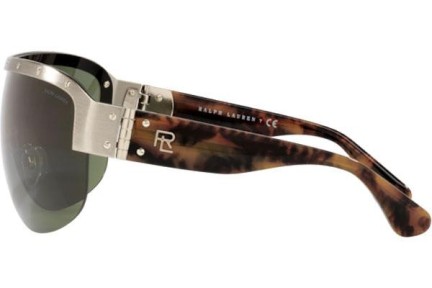 Okulary przeciwsłoneczne Ralph Lauren RL7070 911671 Pojedyncze | Shield Złote