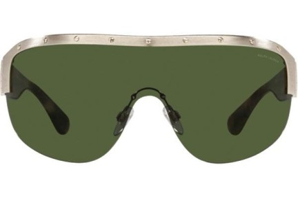 Okulary przeciwsłoneczne Ralph Lauren RL7070 911671 Pojedyncze | Shield Złote