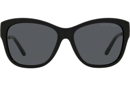 Okulary przeciwsłoneczne Ralph Lauren RL8187 500187 Kocie oczy Czarne