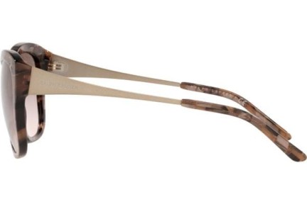 Okulary przeciwsłoneczne Ralph Lauren RL8187 590811 Kocie oczy Brązowe