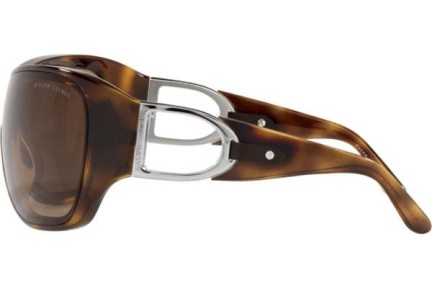 Okulary przeciwsłoneczne Ralph Lauren RL8189Q 500373 Pojedyncze | Shield Havana
