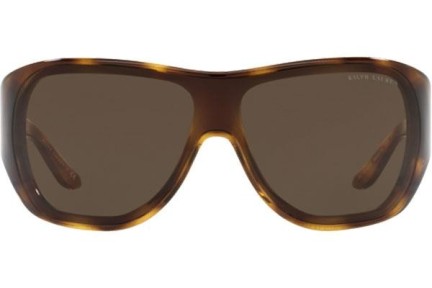 Okulary przeciwsłoneczne Ralph Lauren RL8189Q 500373 Pojedyncze | Shield Havana