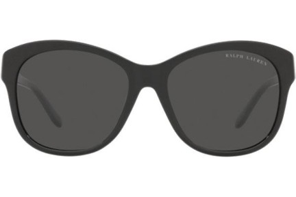 Okulary przeciwsłoneczne Ralph Lauren RL8190Q 500187 Okrągłe Czarne