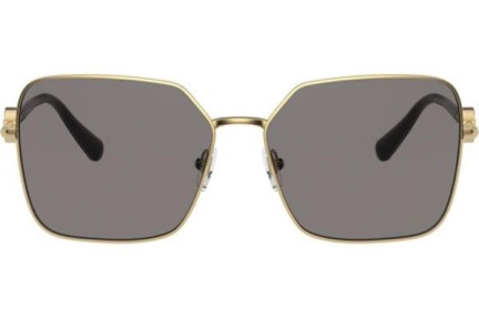 Okulary przeciwsłoneczne Versace VE2227 100287 Kwadratowe Złote