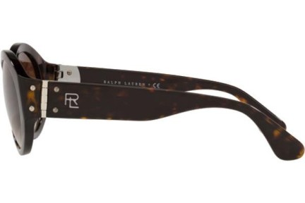 Okulary przeciwsłoneczne Ralph Lauren RL8191 500313 Okrągłe Havana