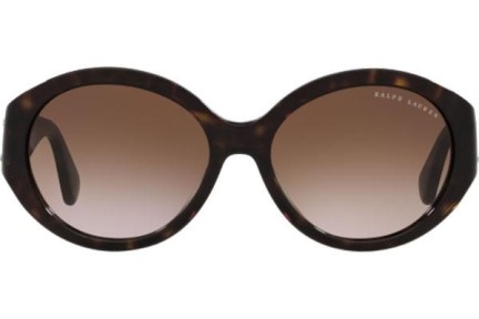 Okulary przeciwsłoneczne Ralph Lauren RL8191 500313 Okrągłe Havana