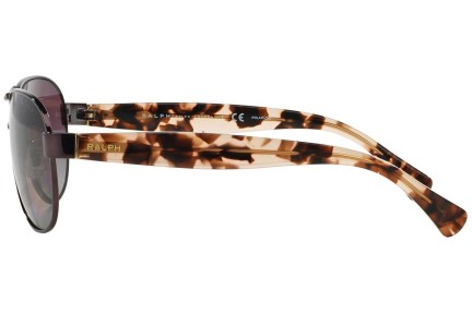 Okulary przeciwsłoneczne Ralph by Ralph Lauren RA4096 249/62 Polarized Pilotki (Aviator) Różowe