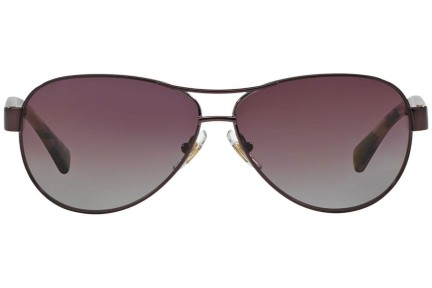 Okulary przeciwsłoneczne Ralph by Ralph Lauren RA4096 249/62 Polarized Pilotki (Aviator) Różowe
