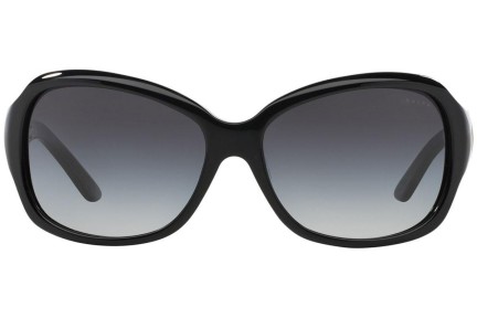 Okulary przeciwsłoneczne Ralph by Ralph Lauren RA5005 501/11 Owalne Czarne