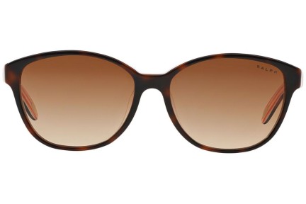 Okulary przeciwsłoneczne Ralph by Ralph Lauren RA5128 977/13 Kocie oczy Havana