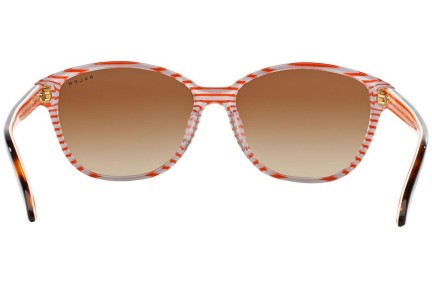 Okulary przeciwsłoneczne Ralph by Ralph Lauren RA5128 977/13 Kocie oczy Havana