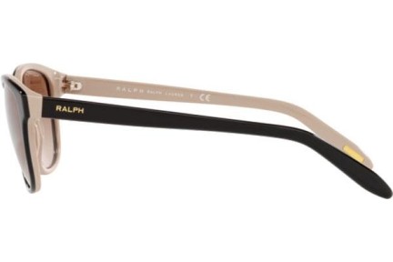 Okulary przeciwsłoneczne Ralph by Ralph Lauren RA5128 109013 Kocie oczy Czarne