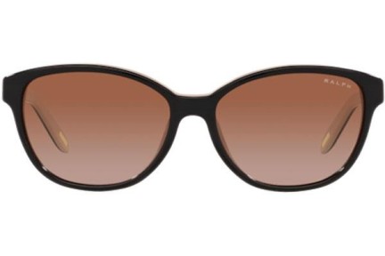 Okulary przeciwsłoneczne Ralph by Ralph Lauren RA5128 109013 Kocie oczy Czarne