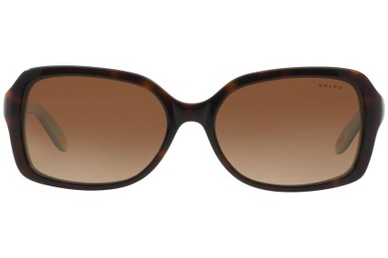 Okulary przeciwsłoneczne Ralph by Ralph Lauren RA5130 601/13 Prostokątne Havana