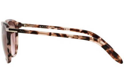 Okulary przeciwsłoneczne Ralph by Ralph Lauren RA5160 111614 Kocie oczy Brązowe