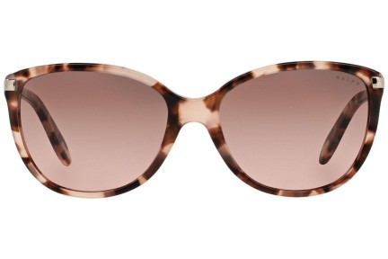 Okulary przeciwsłoneczne Ralph by Ralph Lauren RA5160 111614 Kocie oczy Brązowe
