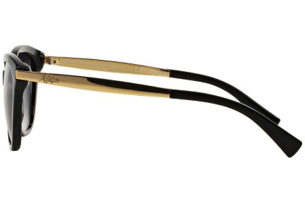 Okulary przeciwsłoneczne Ralph by Ralph Lauren RA5201 1265T3 Polarized Oversize Czarne