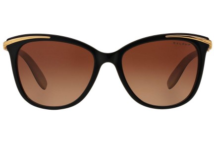 Napszemüvegek Ralph by Ralph Lauren RA5203 1090T5 Polarized Cat Eye Fekete