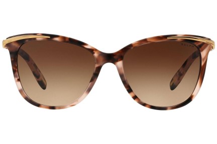 Okulary przeciwsłoneczne Ralph by Ralph Lauren RA5203 146313 Kocie oczy Różowe