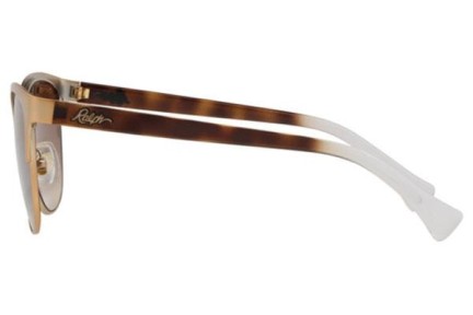 Okulary przeciwsłoneczne Ralph by Ralph Lauren RA4127 933613 Kocie oczy Brązowe