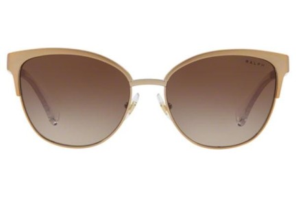 Okulary przeciwsłoneczne Ralph by Ralph Lauren RA4127 933613 Kocie oczy Brązowe