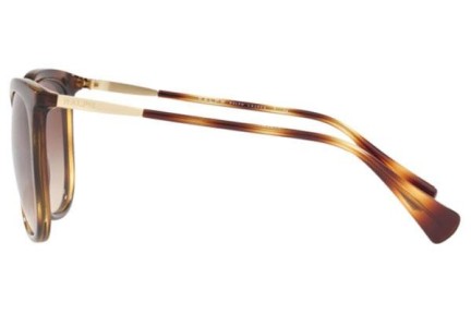 Okulary przeciwsłoneczne Ralph by Ralph Lauren RA5248 500313 Kocie oczy Havana